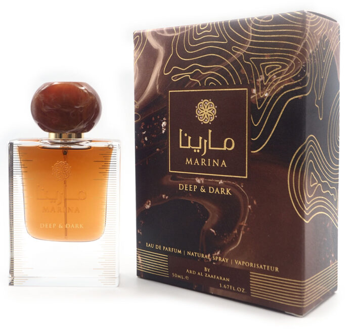 Marina Deep & Dark 50ml  EAU DE PARFUM, NATURAL SPRAY by Ard Al Zaafaran