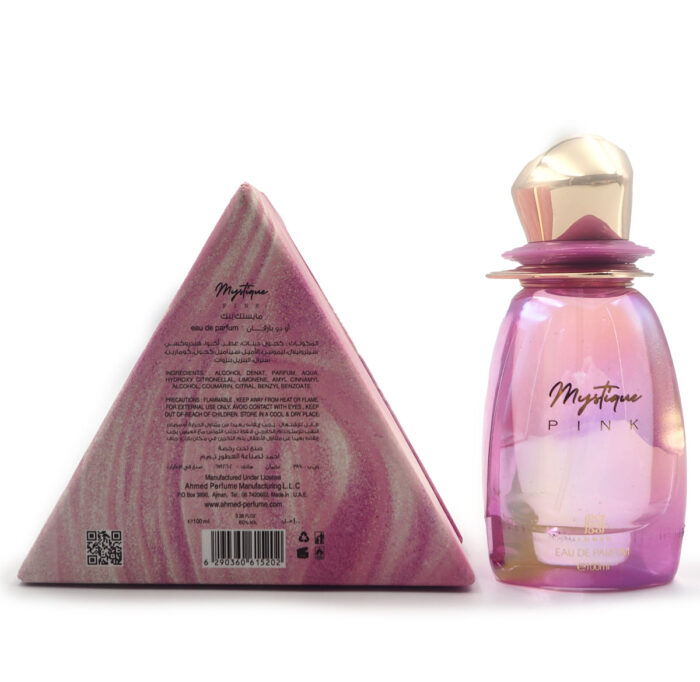 MYSTIQUE PINK EDP 100ML BY AHMED PERFUMES - Image 5