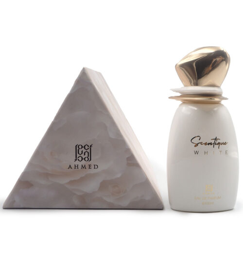 SCENTIQUE WHITE EDP 100ML BY AHMED PERFUMES