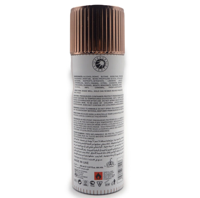 IDYLL PERFUME SPRAY FOR WOMEN BY PENDORA SCENTS 200ML - Image 3
