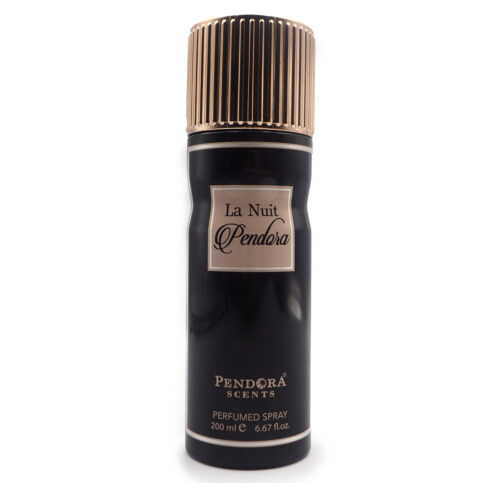 LA NUIT PENDORA PERFUME SPRAY 200ML