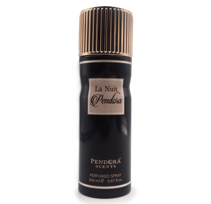 LA NUIT PENDORA PERFUME SPRAY 200ML
