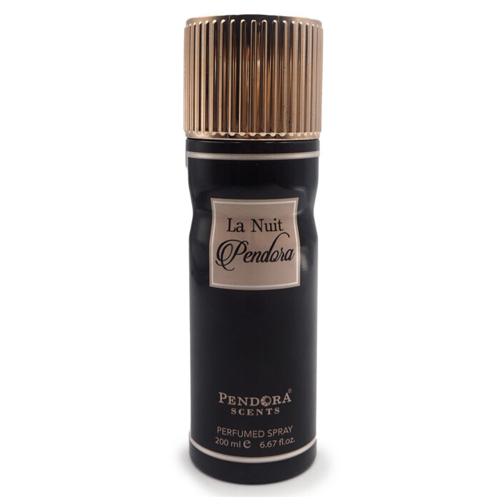 LA NUIT PENDORA PERFUME SPRAY 200ML - Image 3