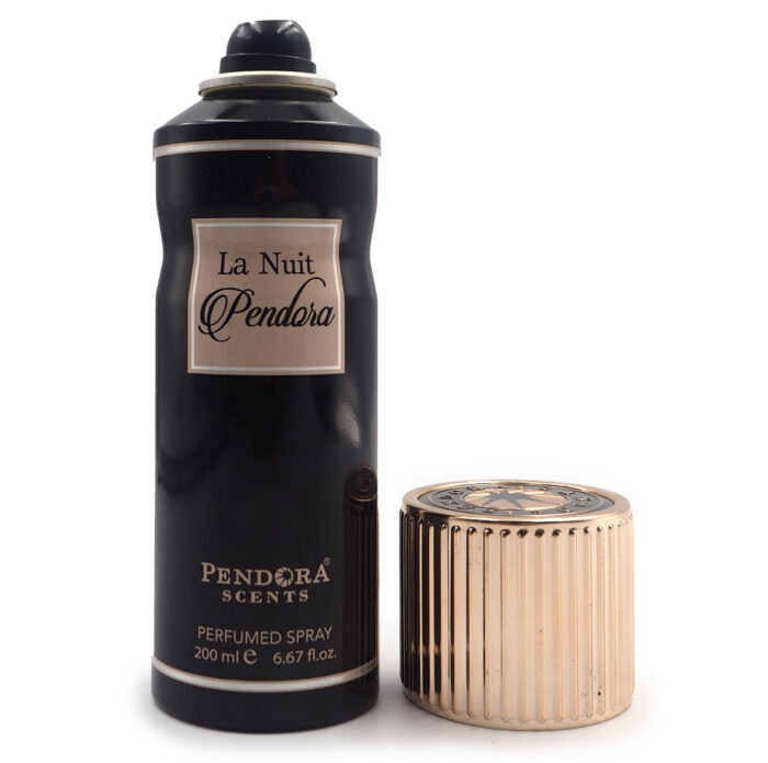 LA NUIT PENDORA PERFUME SPRAY 200ML - Image 4