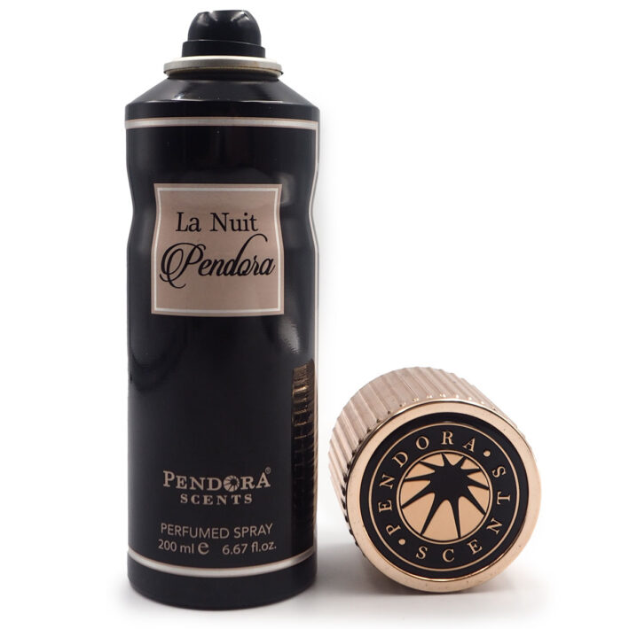 LA NUIT PENDORA PERFUME SPRAY 200ML - Image 5