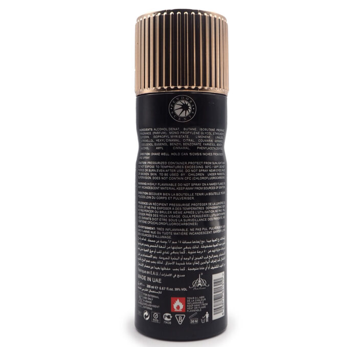 LA NUIT PENDORA PERFUME SPRAY 200ML - Image 6