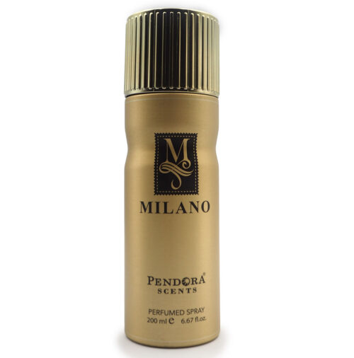 MILANO PERFUME SPRAY BY PENDORA SCENTS 200ML
