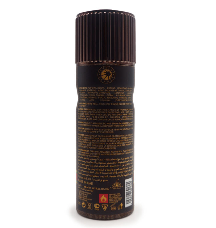 CHARUTO TABACCO VANILLE PERFUME SPRAY BY PENDORA SCENTS 200ML - Image 4