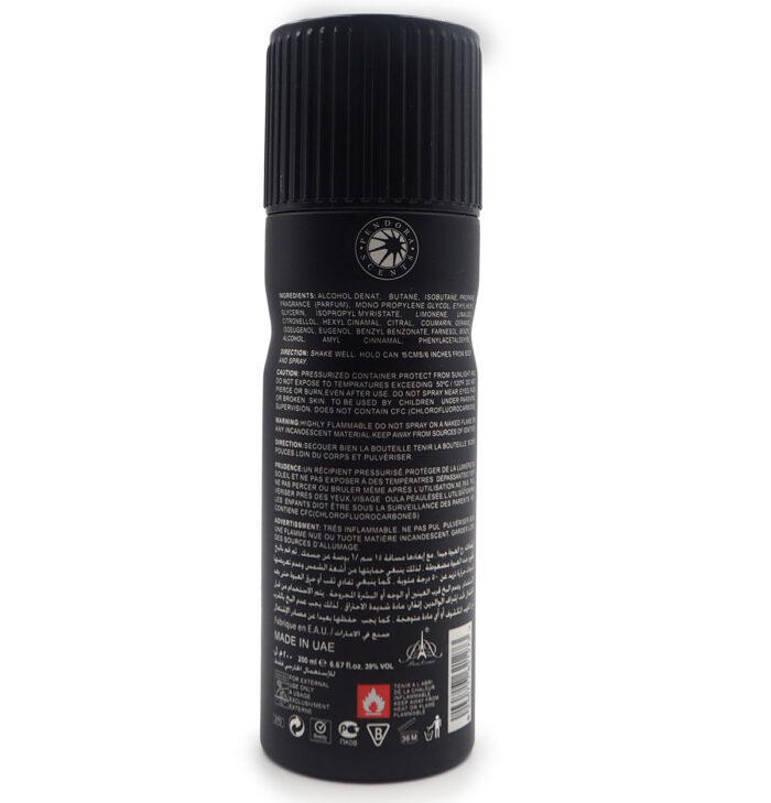 SAVIOUR PERFUME SPRAY BY PENDORA SCENTS 200ML - Image 3