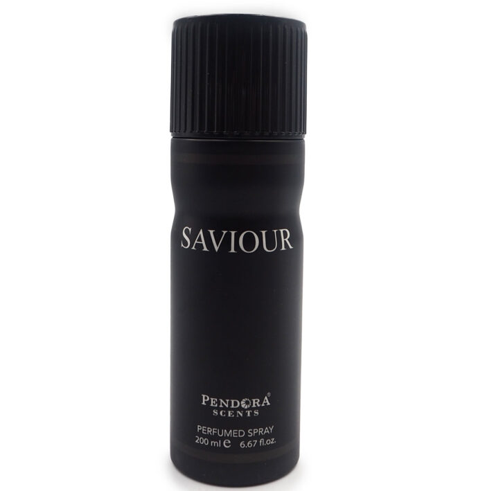 SAVIOUR PERFUME SPRAY BY PENDORA SCENTS 200ML - Image 4