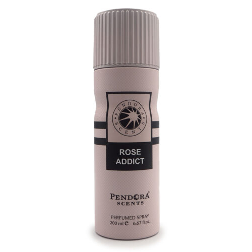 ROSE ADDICT PERFUME SPRAY BY PENDORA SCENTS 200ML