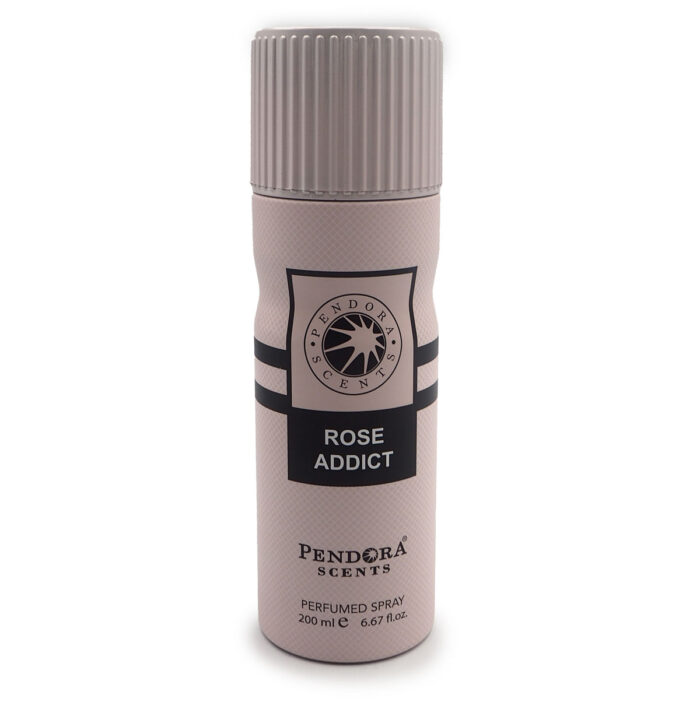 ROSE ADDICT PERFUME SPRAY BY PENDORA SCENTS 200ML - Image 3