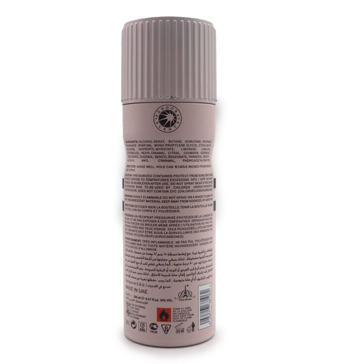 ROSE ADDICT PERFUME SPRAY BY PENDORA SCENTS 200ML - Image 4