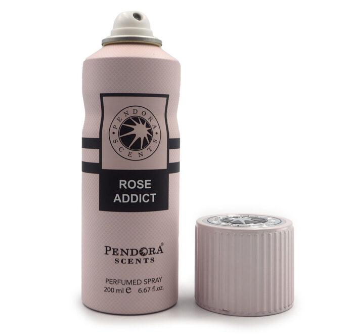 ROSE ADDICT PERFUME SPRAY BY PENDORA SCENTS 200ML - Image 5