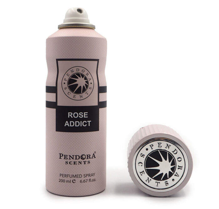 ROSE ADDICT PERFUME SPRAY BY PENDORA SCENTS 200ML - Image 6