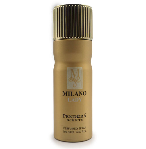 MILANO LADY PERFUME SPRAY FOR WOMEN BY PENDORA SCENTS 200ML