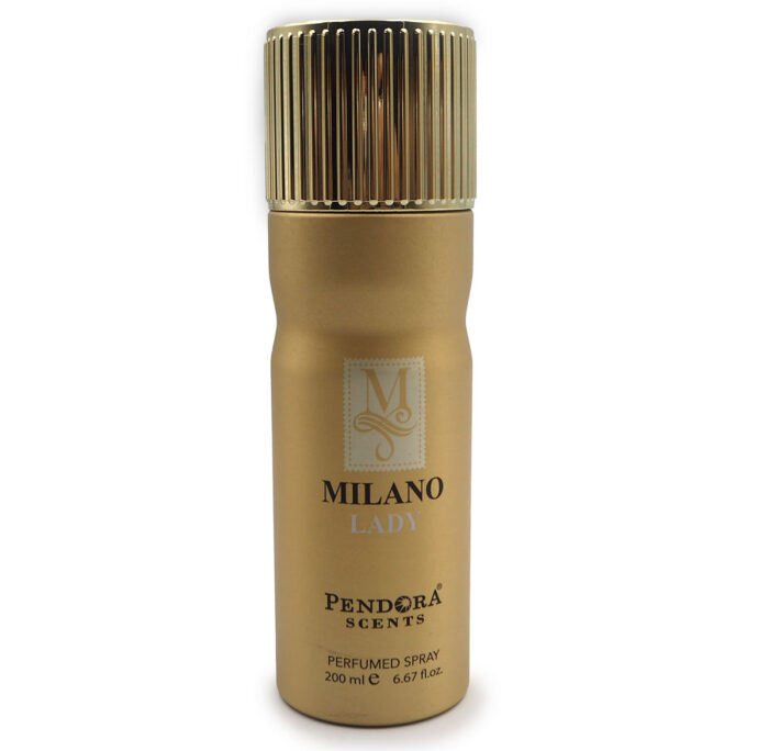 MILANO LADY PERFUME SPRAY FOR WOMEN BY PENDORA SCENTS 200ML - Image 3
