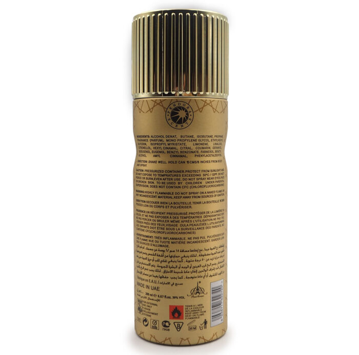 MILANO LADY PERFUME SPRAY FOR WOMEN BY PENDORA SCENTS 200ML - Image 4