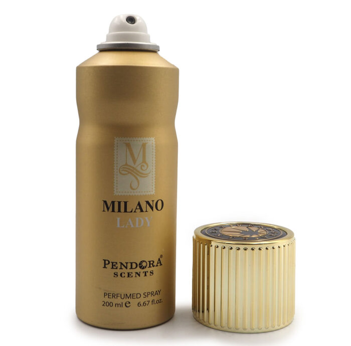 MILANO LADY PERFUME SPRAY FOR WOMEN BY PENDORA SCENTS 200ML - Image 5