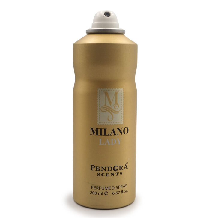 MILANO LADY PERFUME SPRAY FOR WOMEN BY PENDORA SCENTS 200ML - Image 7