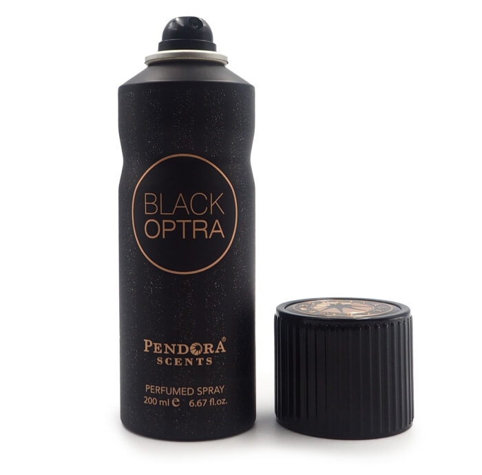BLACK OPTRA PERFUME SPRAY BY PENDORA SCENTS 200ML - Image 5