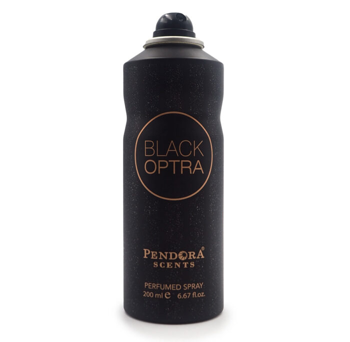 BLACK OPTRA PERFUME SPRAY BY PENDORA SCENTS 200ML - Image 7