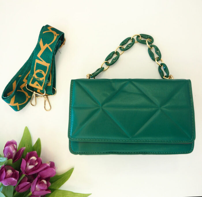 New Trendy Handbag High-quality Ladies Shoulder Bag ,Square Fashion Bag ( 12# A) - Image 11