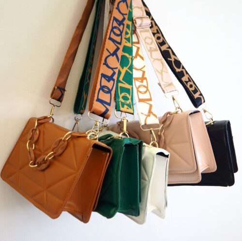 New Trendy Handbag High-quality Ladies Shoulder Bag ,Square Fashion Bag ( 12# A)