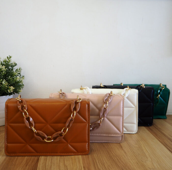 New Trendy Handbag High-quality Ladies Shoulder Bag ,Square Fashion Bag ( 12# A) - Image 3