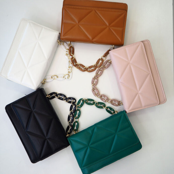 New Trendy Handbag High-quality Ladies Shoulder Bag ,Square Fashion Bag ( 12# A) - Image 5