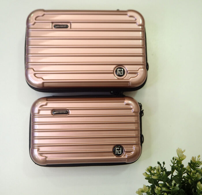 Trendy Mini Small Bag For Ladies , Unique Girl's Mini Luggage Box Bag ( 2-704-1 ) - Image 4