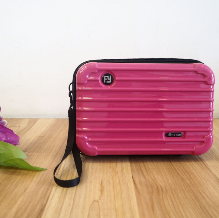 Trendy Mini Small Bag For Ladies , Unique Girl's Mini Luggage Box Bag ( 2-704-1 ) - Image 18