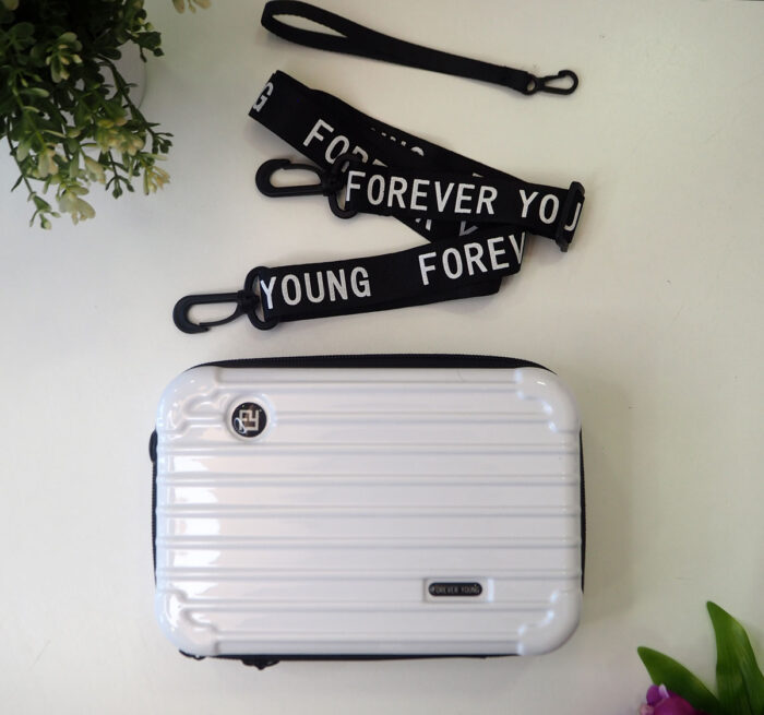 Trendy Mini Small Bag For Ladies , Unique Girl's Mini Luggage Box Bag ( 2-704-1 ) - Image 12
