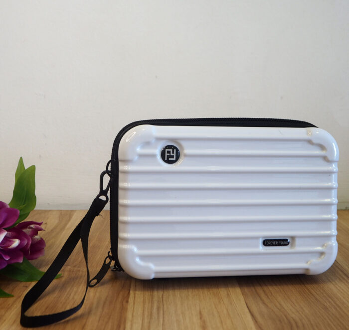 Trendy Mini Small Bag For Ladies , Unique Girl's Mini Luggage Box Bag ( 2-704-1 ) - Image 13