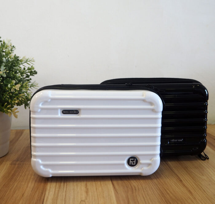 Trendy Mini Small Bag For Ladies , Unique Girl's Mini Luggage Box Bag ( 2-704-1 ) - Image 6