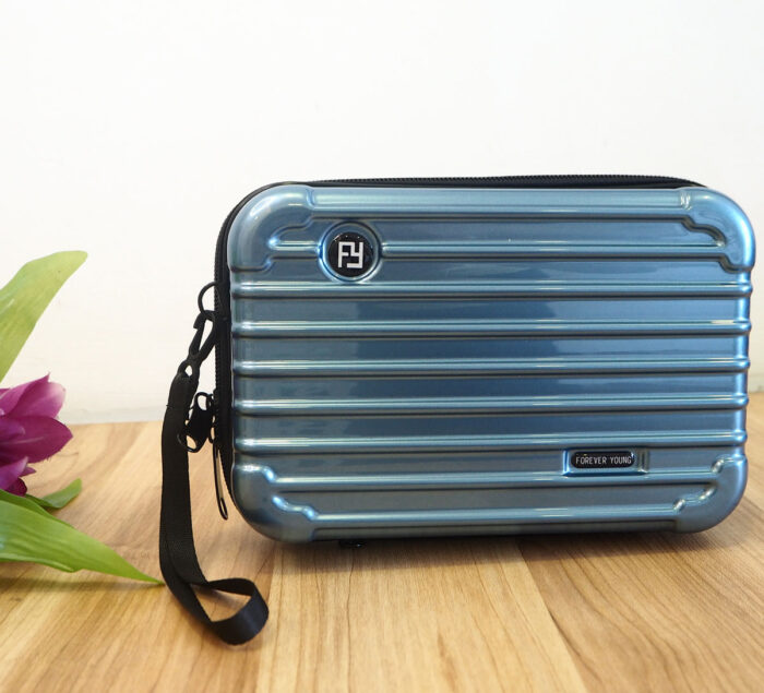 Trendy Mini Small Bag For Ladies , Unique Girl's Mini Luggage Box Bag ( 2-704-1 ) - Image 15