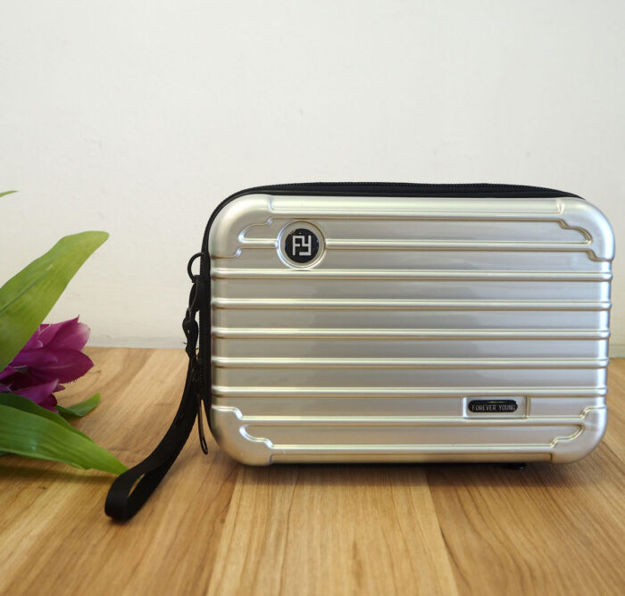 Trendy Mini Small Bag For Ladies , Unique Girl's Mini Luggage Box Bag ( 2-704-1 ) - Image 20