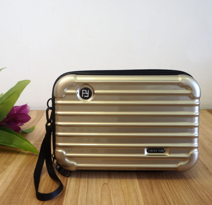 Trendy Mini Small Bag For Ladies , Unique Girl's Mini Luggage Box Bag ( 2-704-1 ) - Image 14