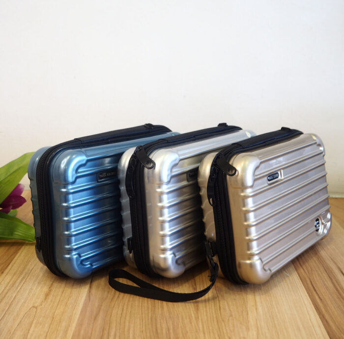 Trendy Mini Small Bag For Ladies , Unique Girl's Mini Luggage Box Bag ( 2-704-1 ) - Image 8