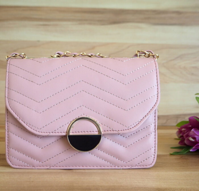 Trendy Women Chain Sling Bag Casual Shoulder Fashion Crossbody Leather Bag ( CB-5 ) - Image 8