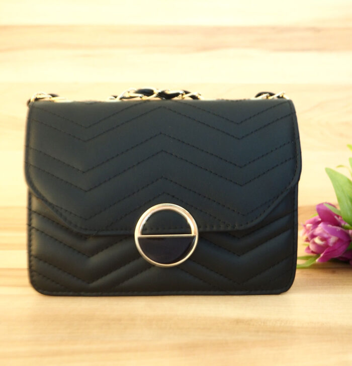 Trendy Women Chain Sling Bag Casual Shoulder Fashion Crossbody Leather Bag ( CB-5 ) - Image 12