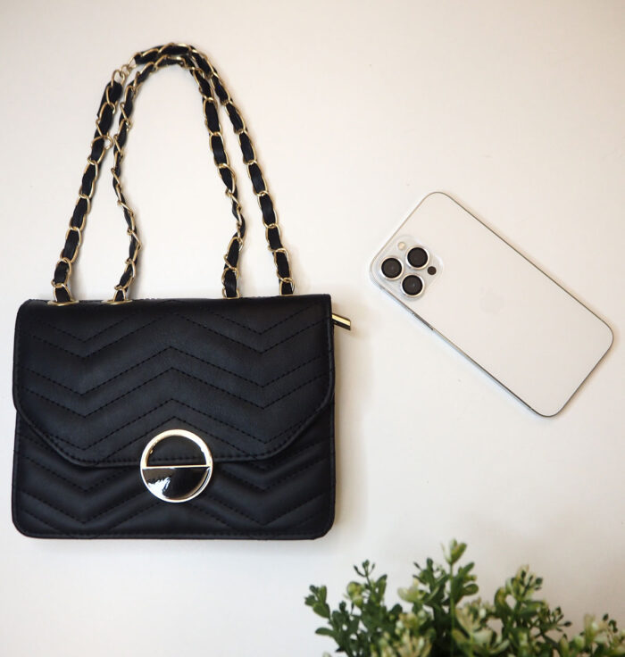 Trendy Women Chain Sling Bag Casual Shoulder Fashion Crossbody Leather Bag ( CB-5 ) - Image 13