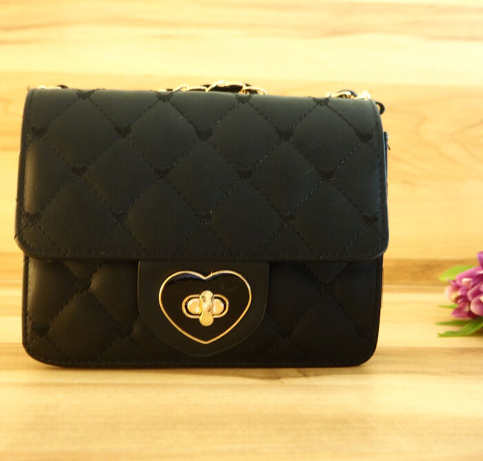 Women Classy Quilted Premium PU Leather Chain Shoulder/Crossbody Bag ( CB-1 ) - Image 12