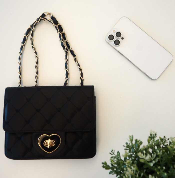 Women Classy Quilted Premium PU Leather Chain Shoulder/Crossbody Bag ( CB-1 ) - Image 13