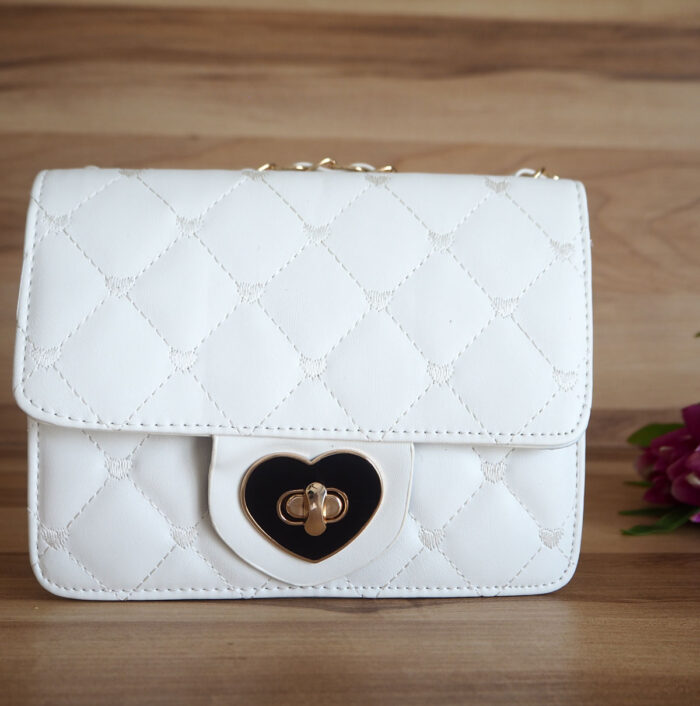 Women Classy Quilted Premium PU Leather Chain Shoulder/Crossbody Bag ( CB-1 ) - Image 14