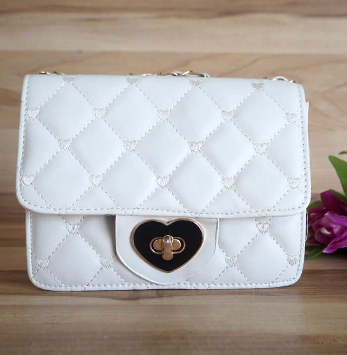Women Classy Quilted Premium PU Leather Chain Shoulder/Crossbody Bag ( CB-1 ) - Image 6