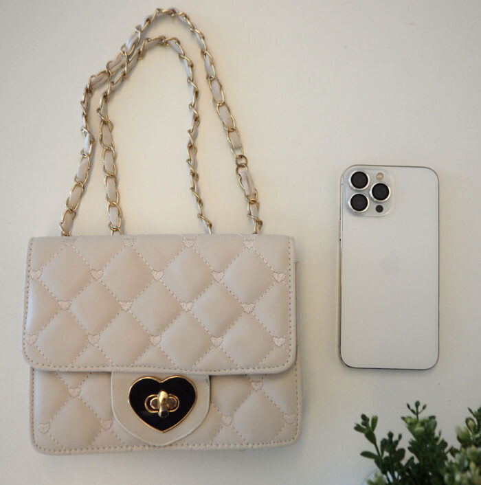 Women Classy Quilted Premium PU Leather Chain Shoulder/Crossbody Bag ( CB-1 ) - Image 7