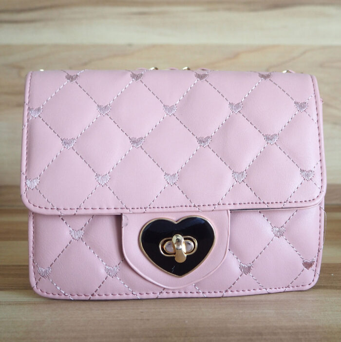 Women Classy Quilted Premium PU Leather Chain Shoulder/Crossbody Bag ( CB-1 ) - Image 4