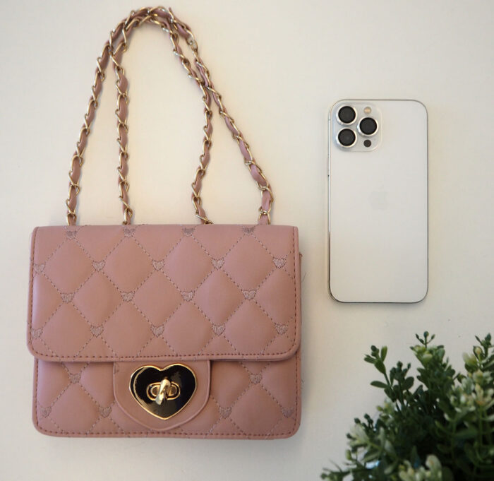 Women Classy Quilted Premium PU Leather Chain Shoulder/Crossbody Bag ( CB-1 ) - Image 5
