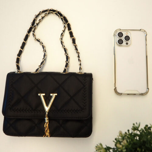 Luxury Leather Women Sling Bag Fashion Shoulder Bag ( CB-4 )